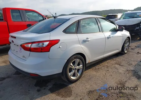 2014 Ford Focus Se из США, поврежденный, VIN 1FADP3F21EL462540